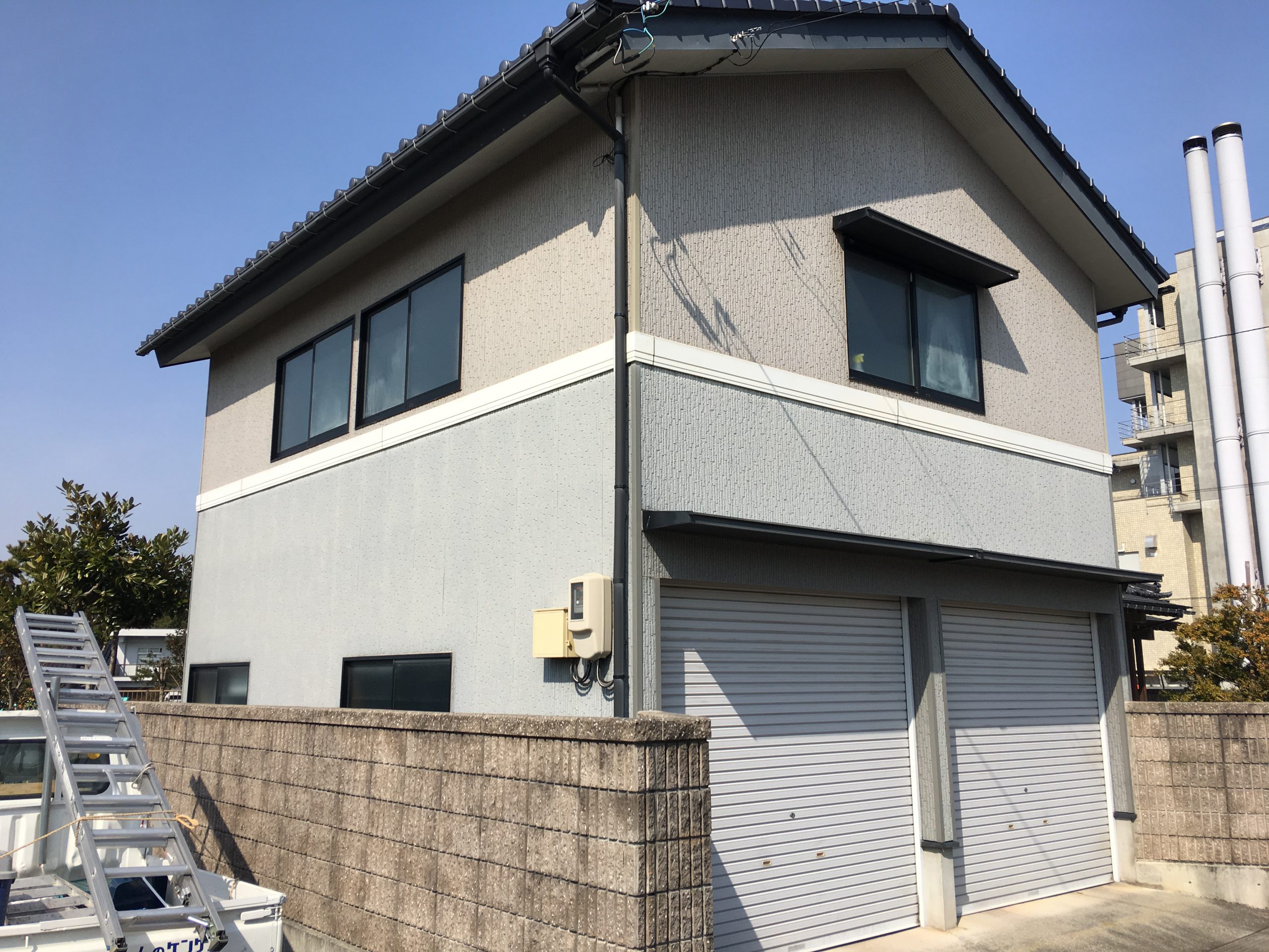 富山 外壁サイディング 115万円 リフォームのケンケン 富山の家修理